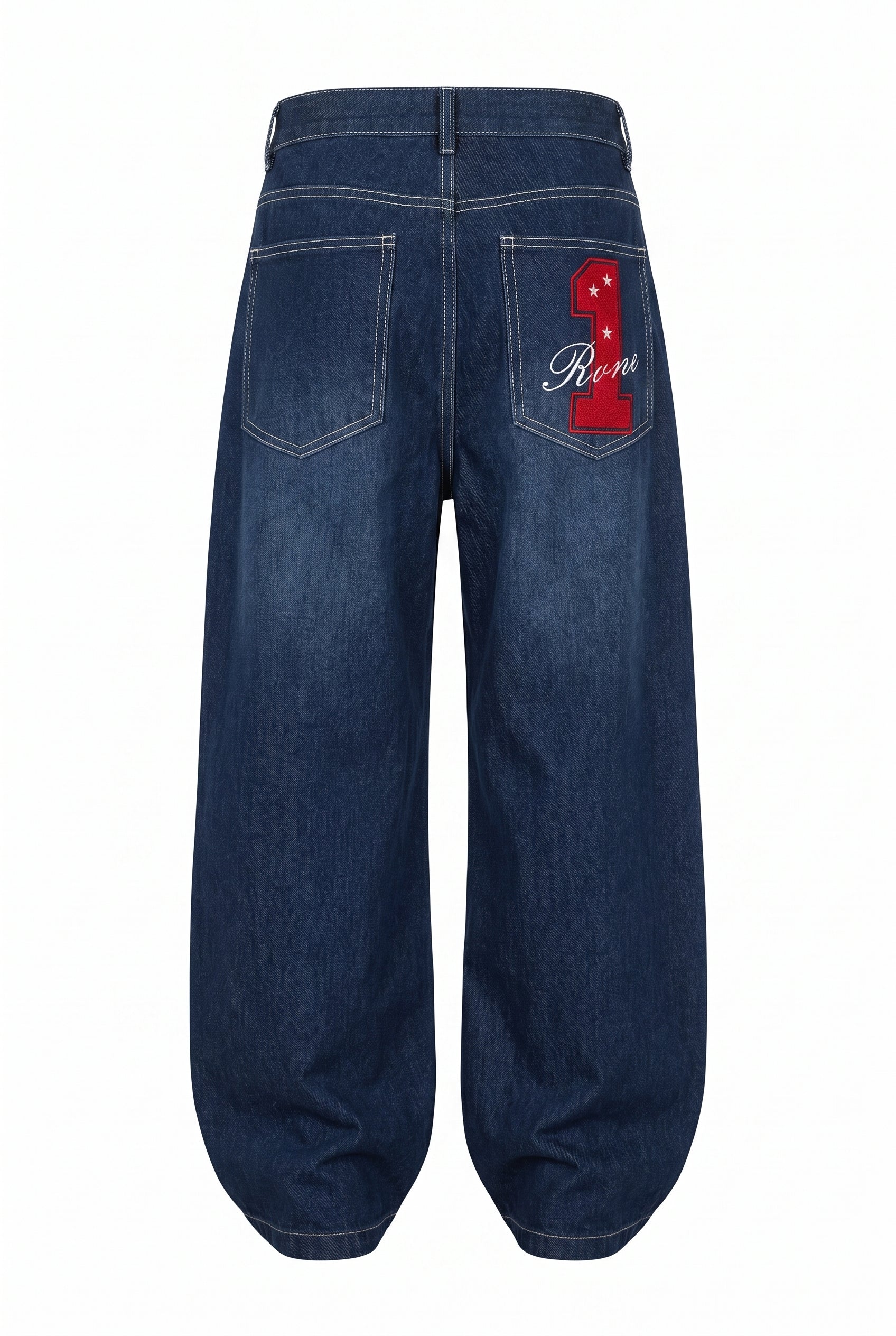 Baggy Denim Pants na2792