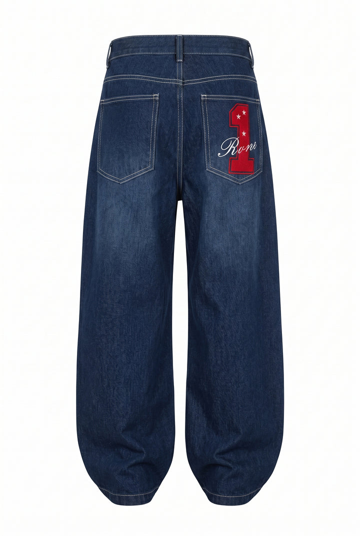 Baggy Denim Pants na2792