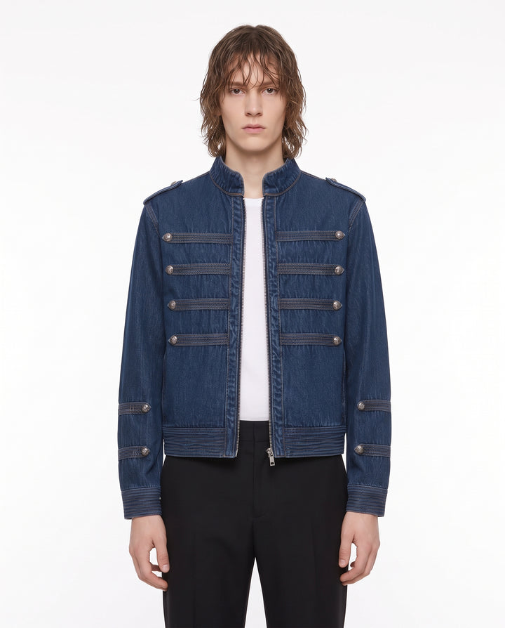 Military Denim Jacket na3174