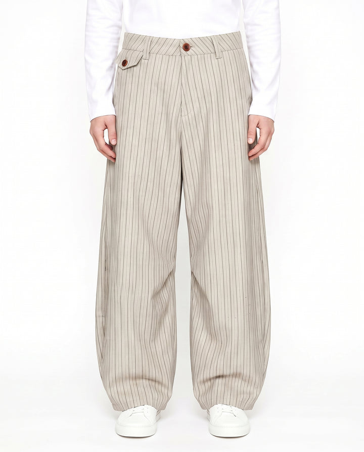 Striped Wide Pants na3004