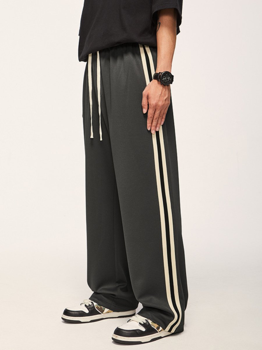 striped loose casual pants na1682