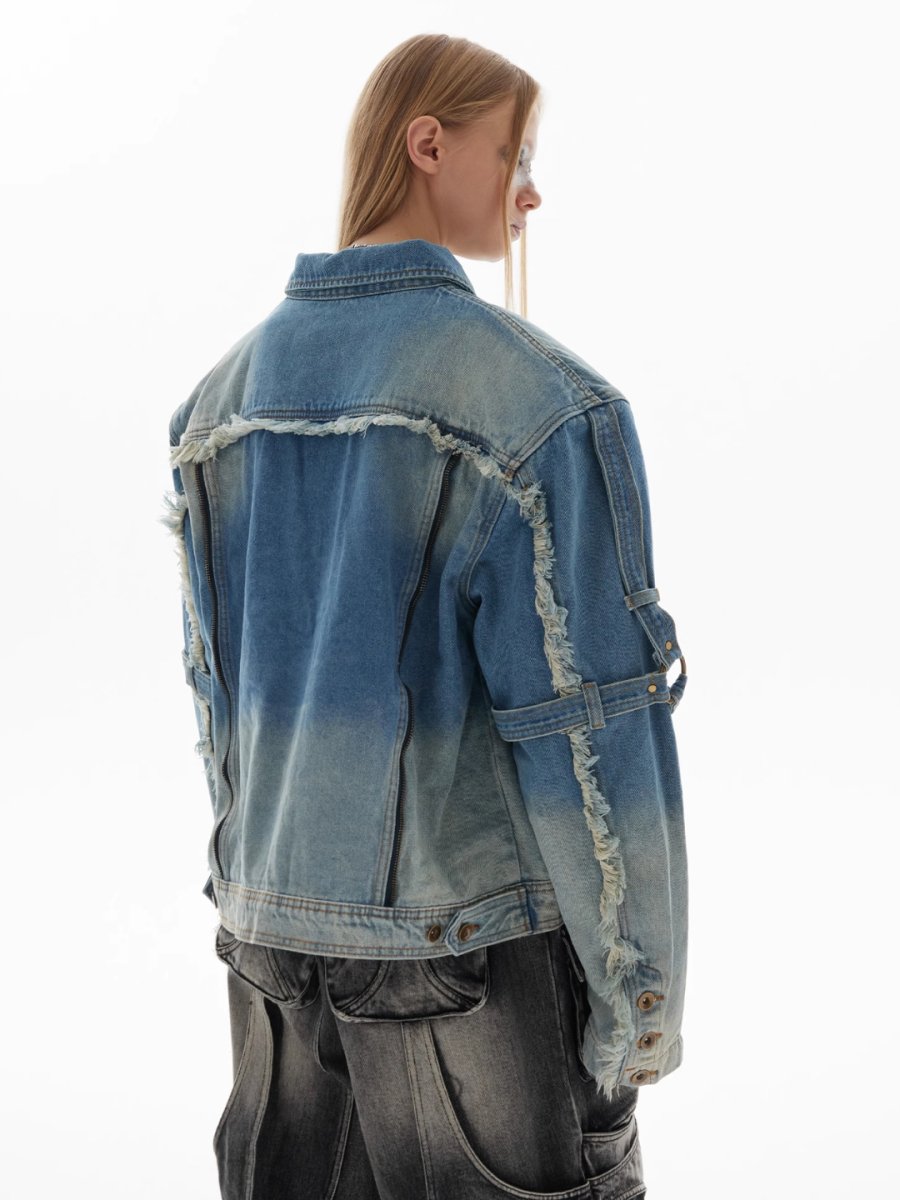 【CulturE】Denim Jacket na1527