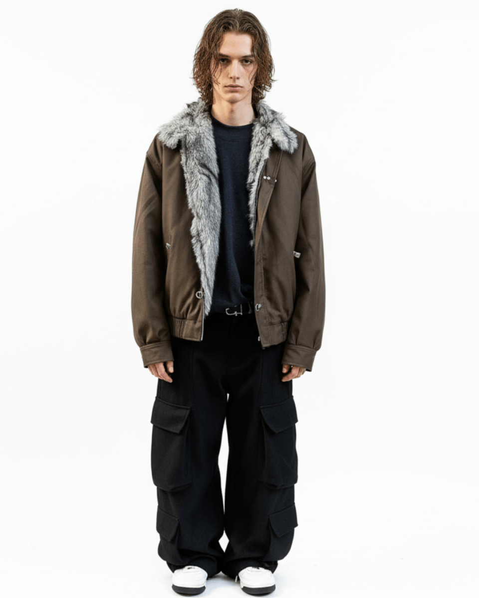 Vanguard Metal Toggle Blouson na2262