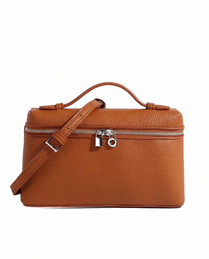 Leather Vanity Bag na3252