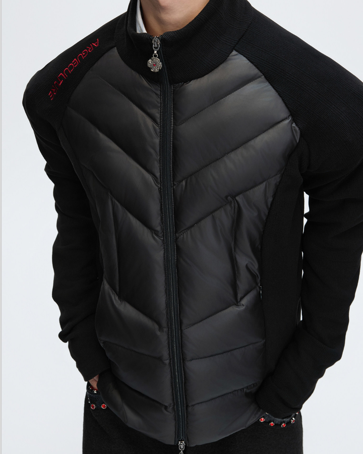 【ArguE CulturE】VECTOR PADDED JACKET na2290