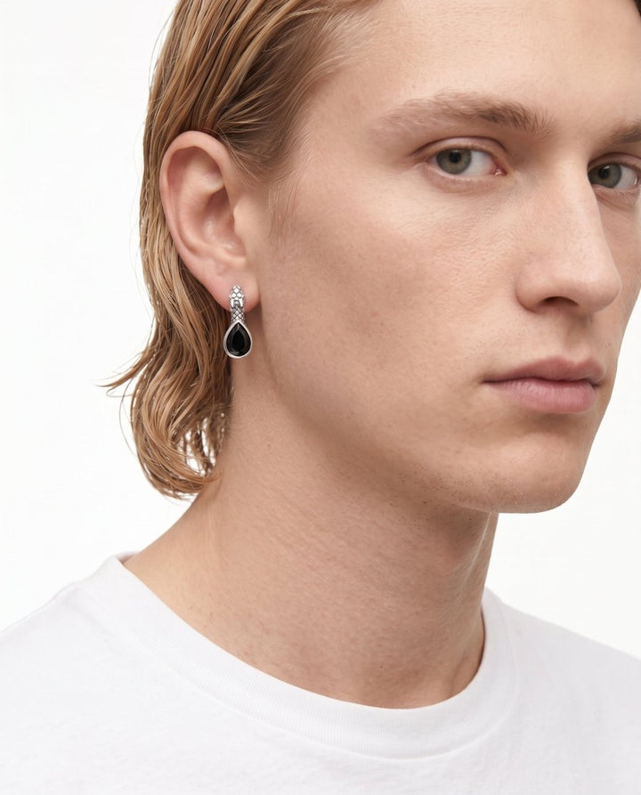 Snake Hoop Earrings na2903