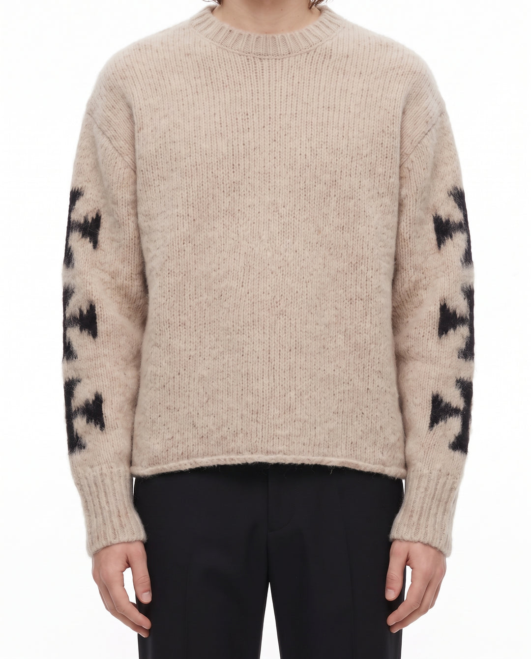 Cross Knit Sweater na2961