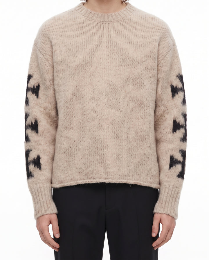 Cross Knit Sweater na2961