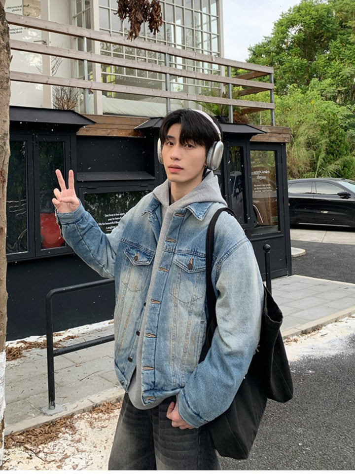 [ONELYC1NS] denim jacket na1704