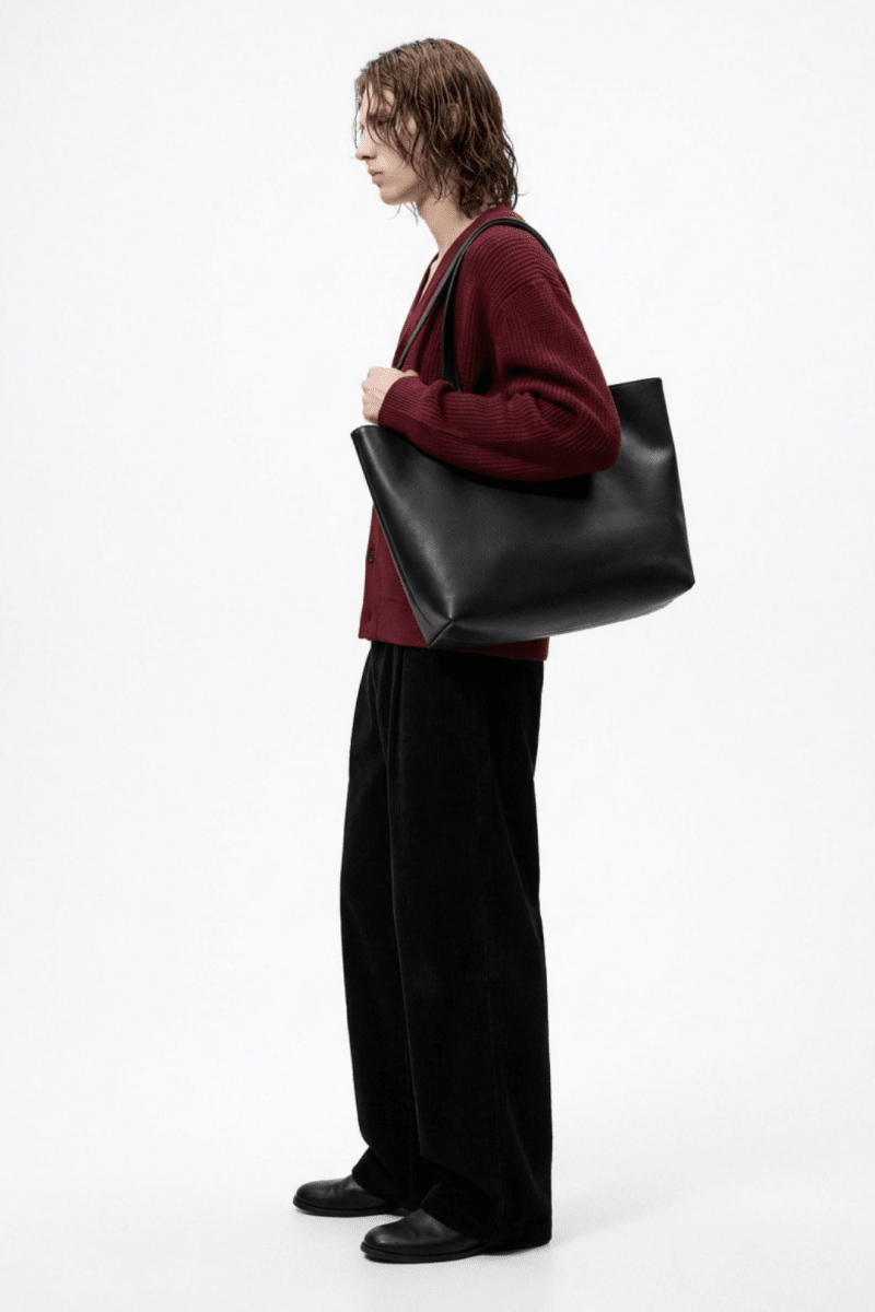 Quiet Rib Knit Cardigan na2363