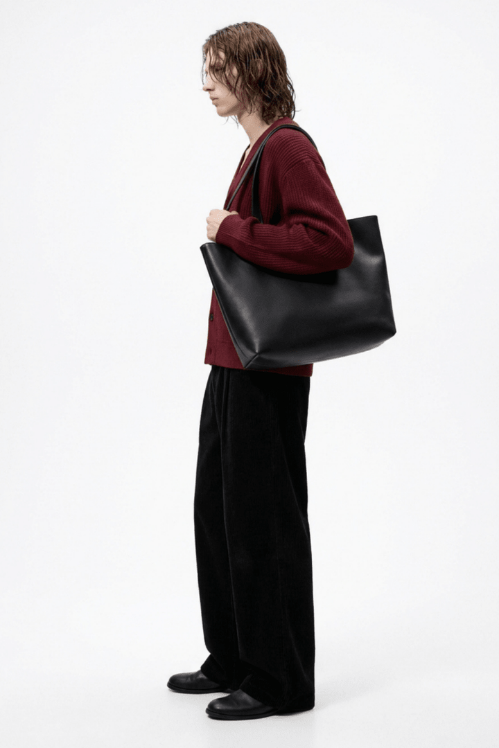 Quiet Rib Knit Cardigan na2363