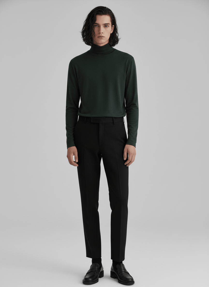 [MRCYC] ROUND TURTLENECK na41