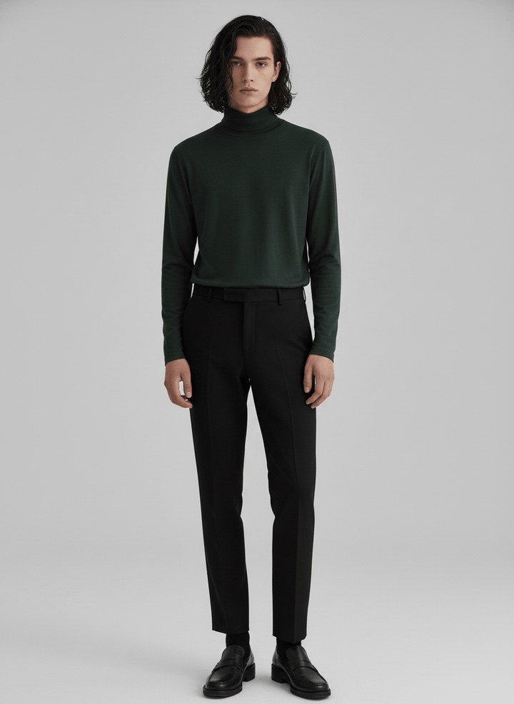 [MRCYC] ROUND TURTLENECK na41