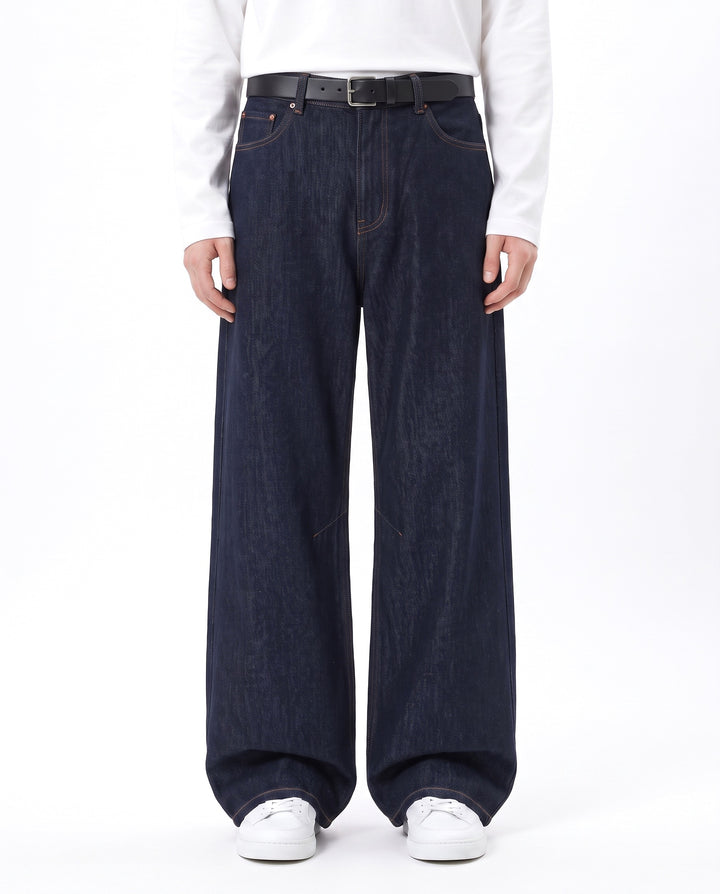 Wide Denim Jeans na3006