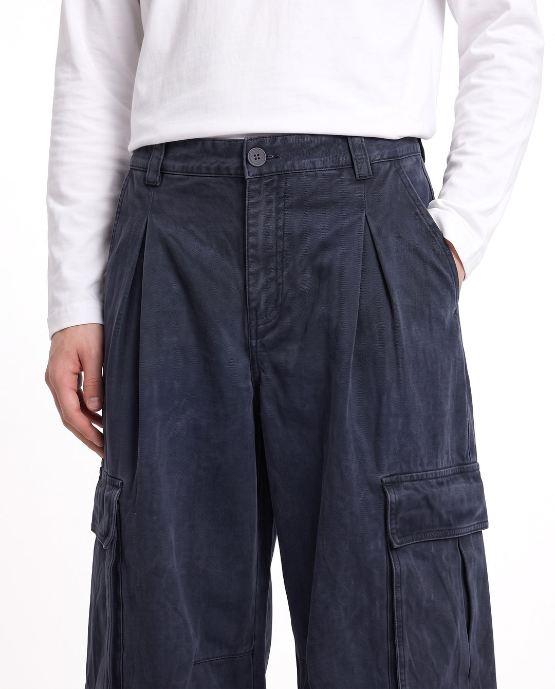 Wide Cargo Pants na2999