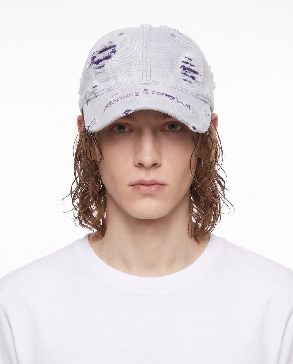 Distressed Baseball Cap na2899