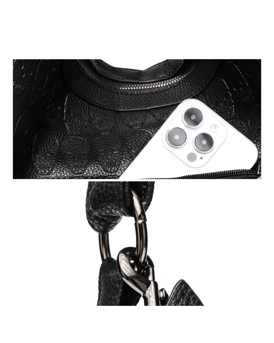 heavy metal chain bag na1968