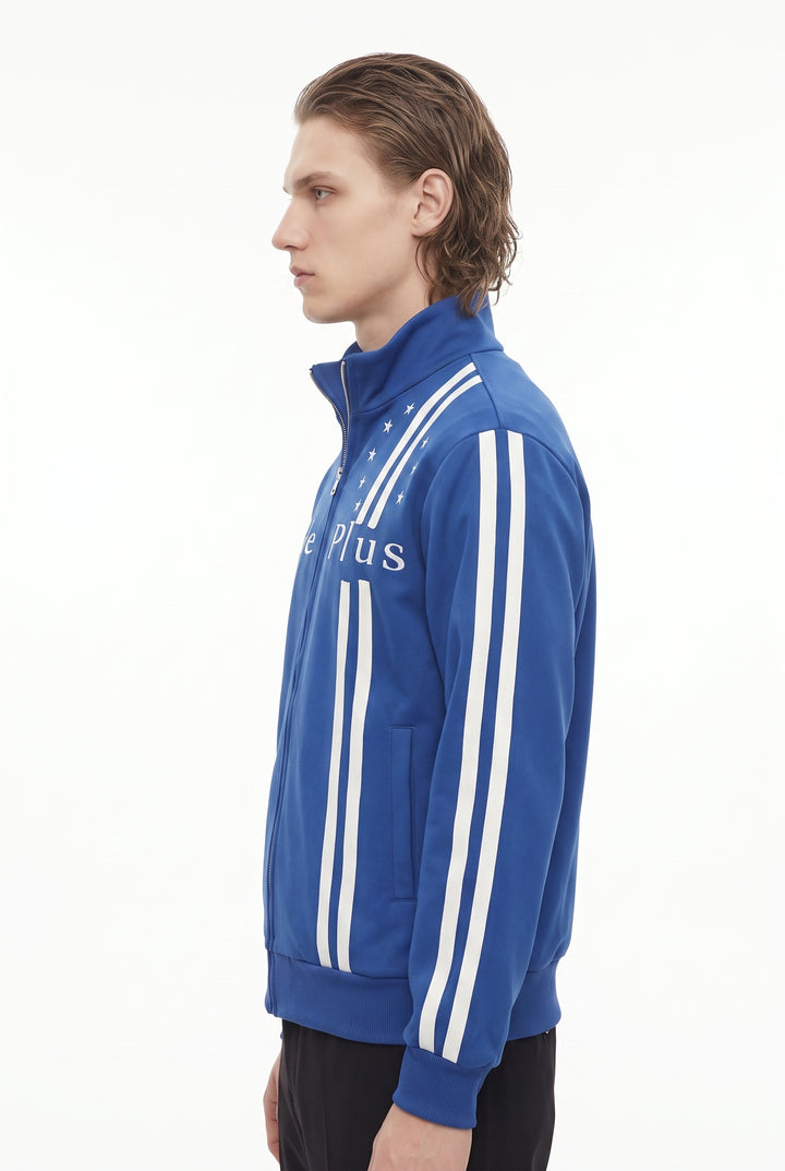 Striped Track Jacket na2825