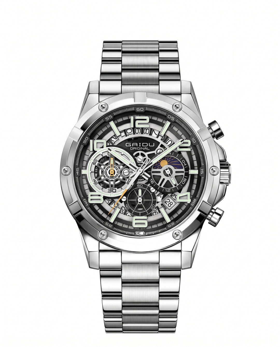 Steel Chronograph Watch na2913