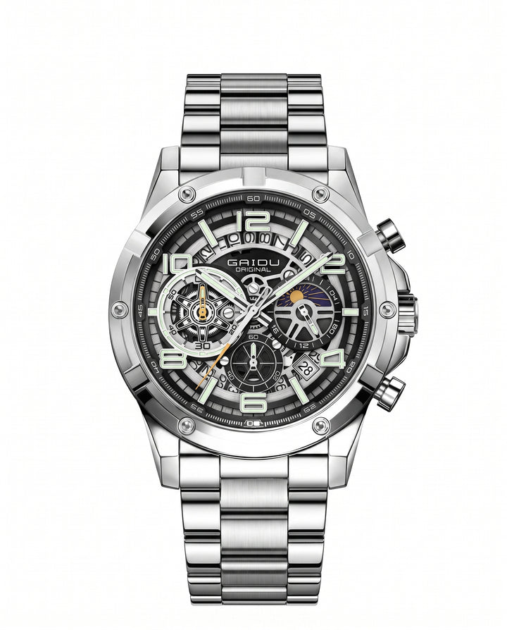 Steel Chronograph Watch na2913