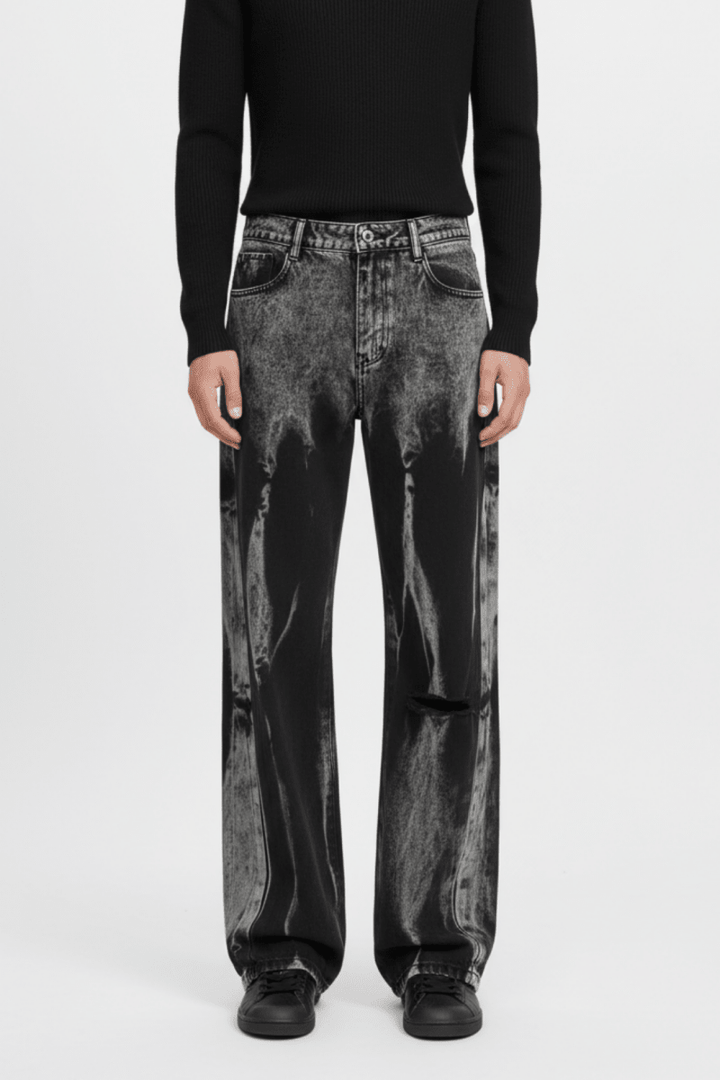 Gradient Wash Wide Flare  na2371