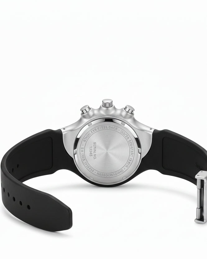 Asymmetric Chronograph Watch na3159