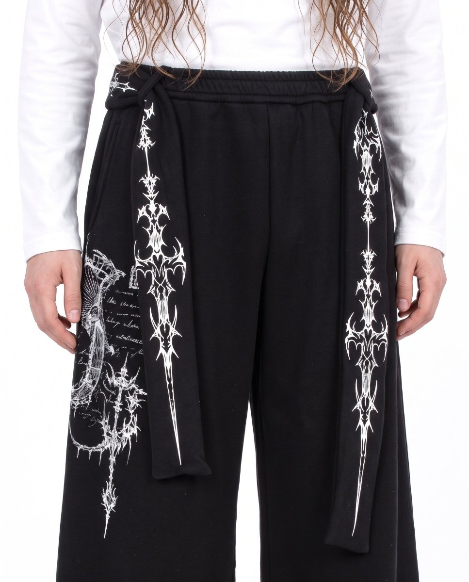 Graphic Sweatpants na3026