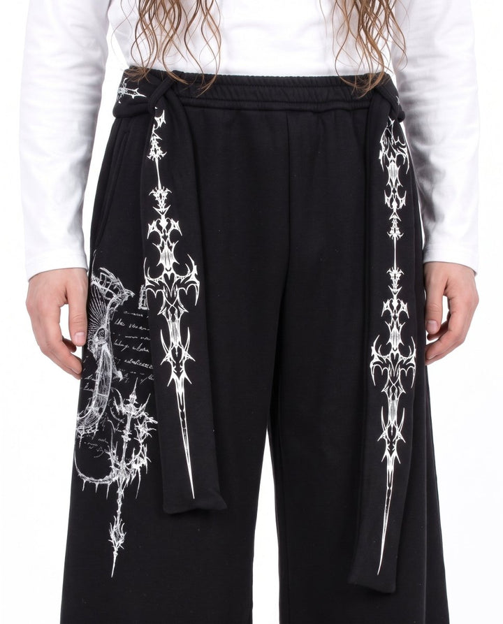 Graphic Sweatpants na3026