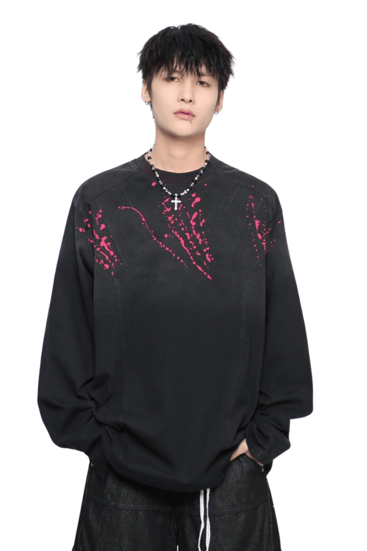 Street Art Sweat Pullover na2446