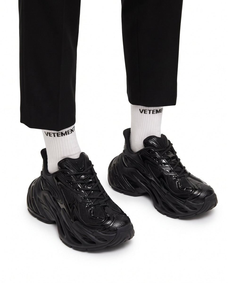 Zapatillas chunky futuristas na3136