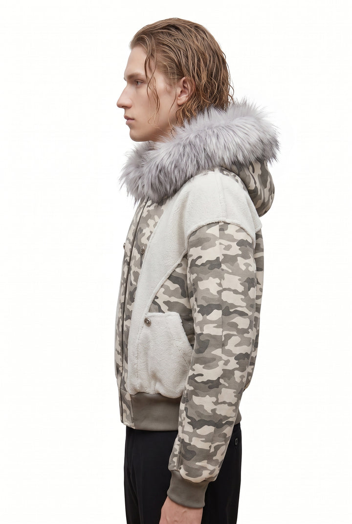Camo Bomber Jacket na2804