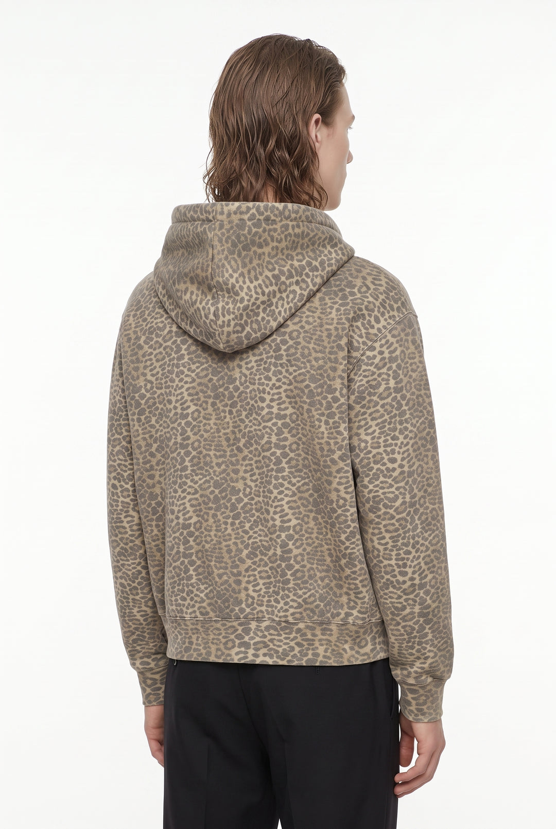 Leopard Zip Hoodie na2821