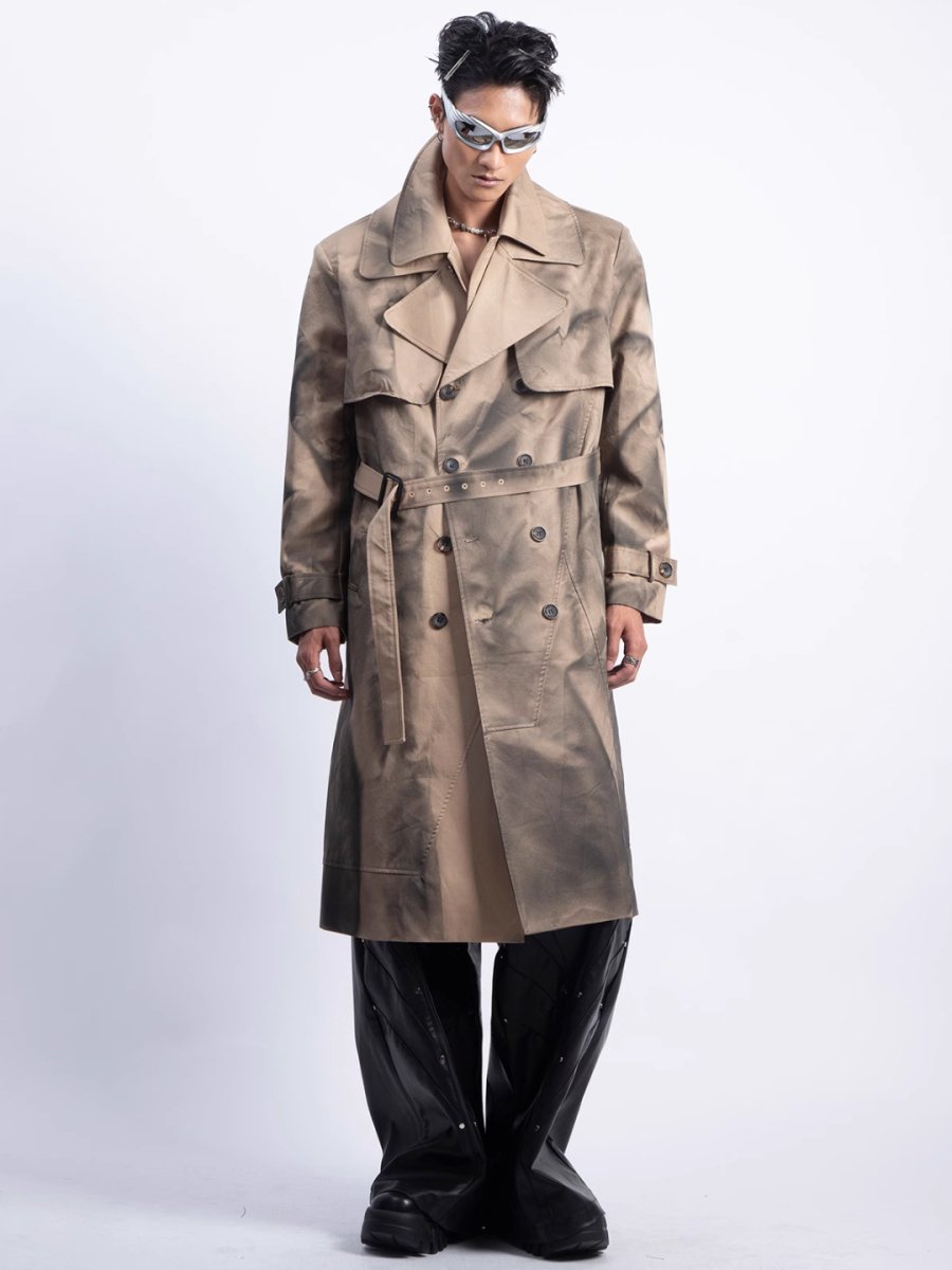 [PLAN1ONE] trench coat na1671