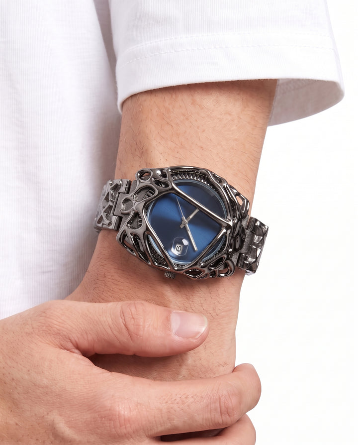 Futuristic Metal Watch na2912