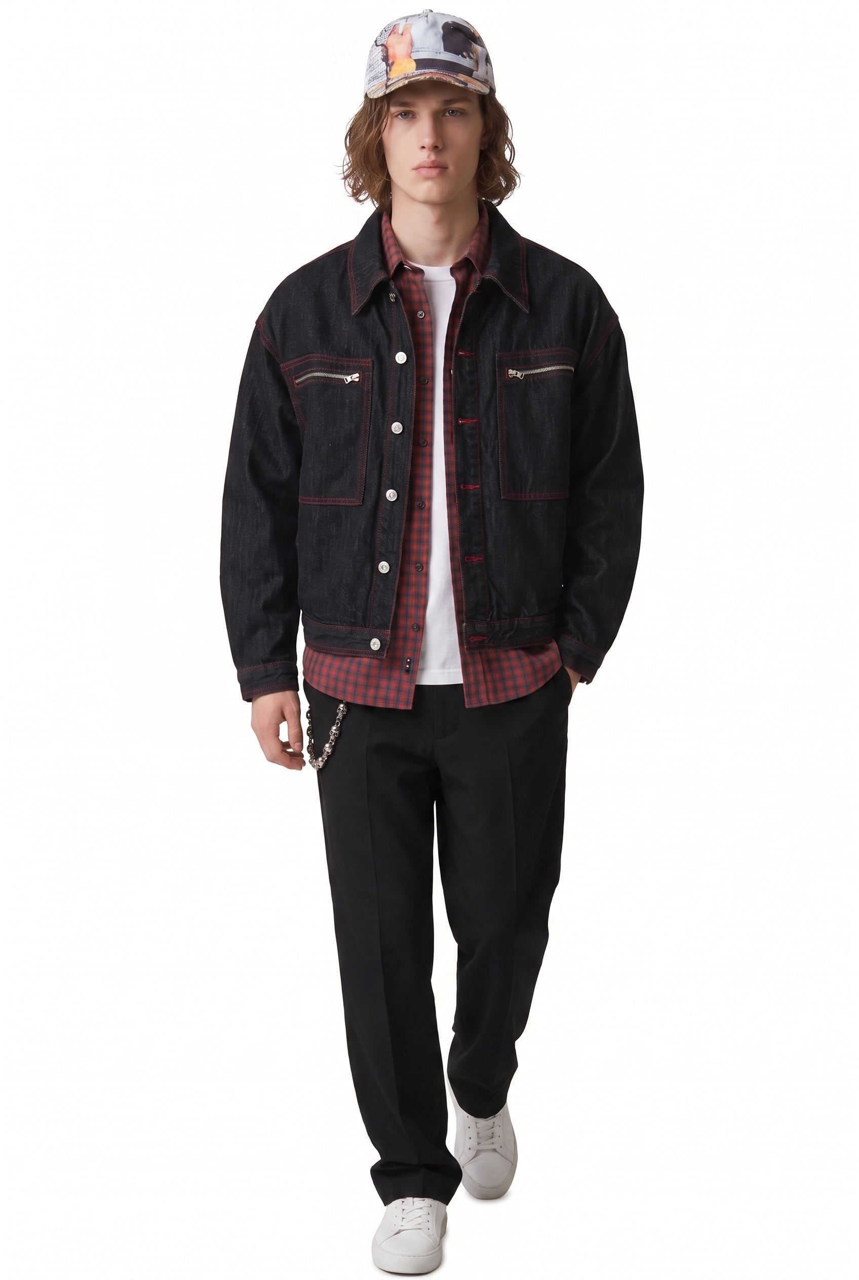 Denim Jacket na2798