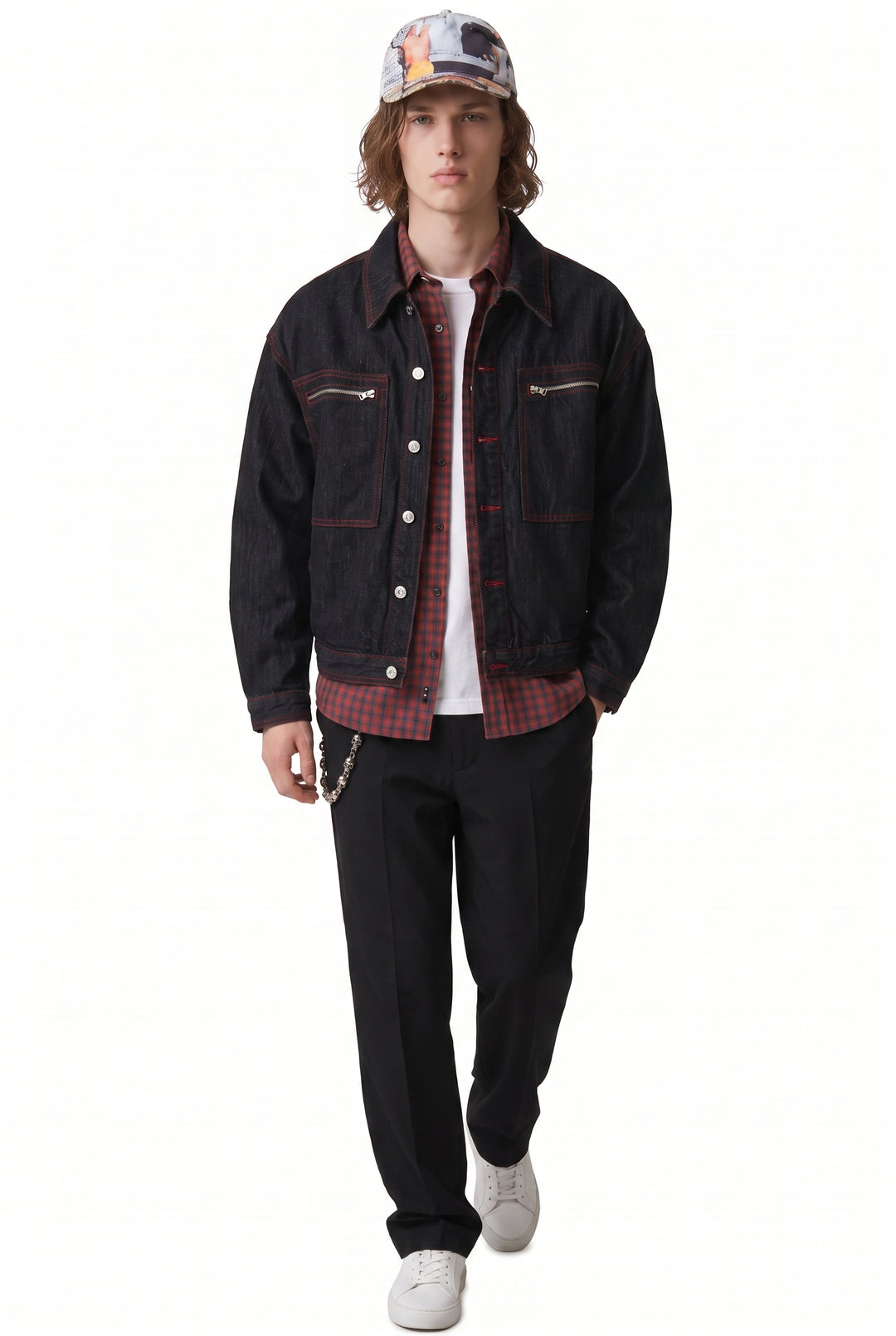 Denim Jacket na2798