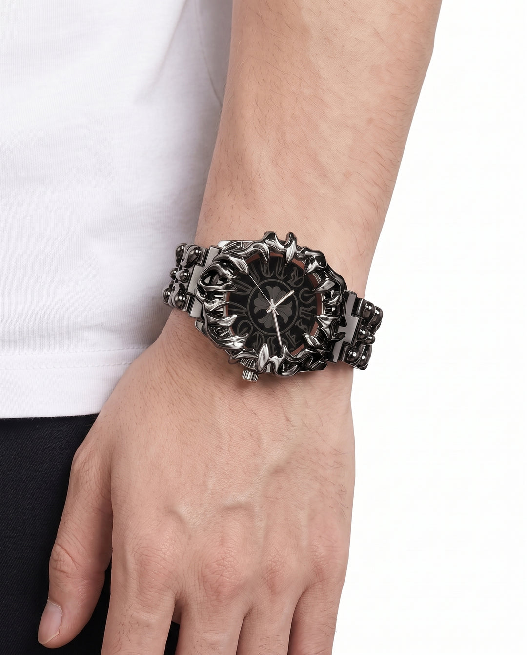 Gothic Metal Watch na2915