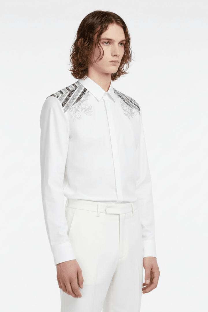 Classic embroidery shirt  na2479