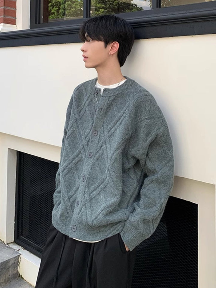 【ONELYC1NS】diamond knitted  na1565