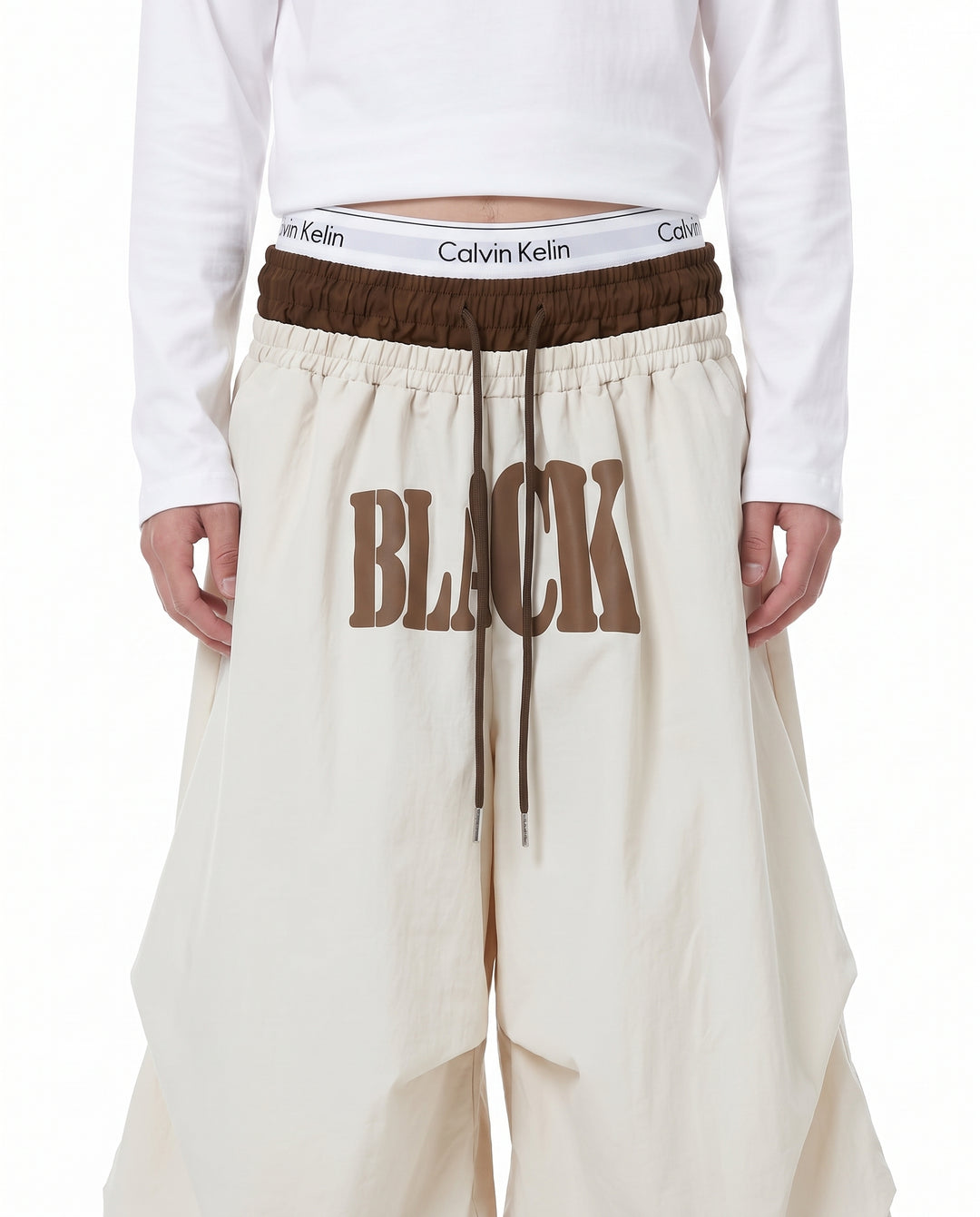 Baggy Wide Pants na3080