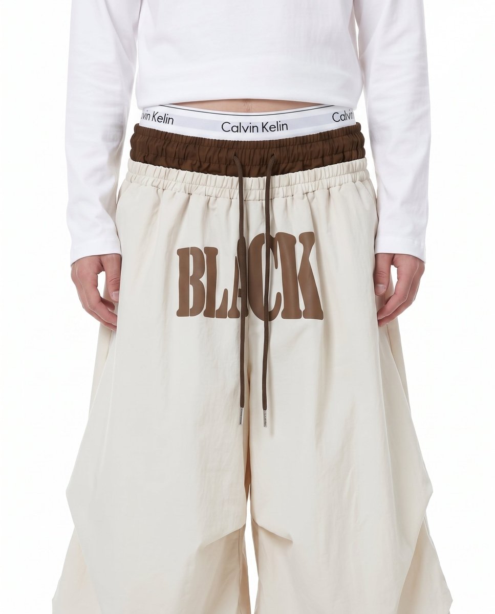 Baggy Wide Pants na3080