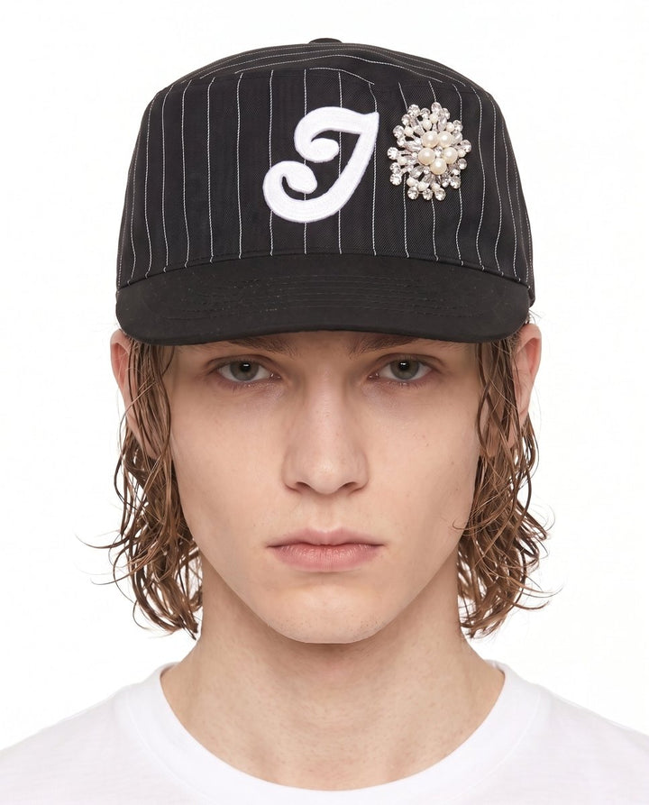 Striped Work Cap na2907