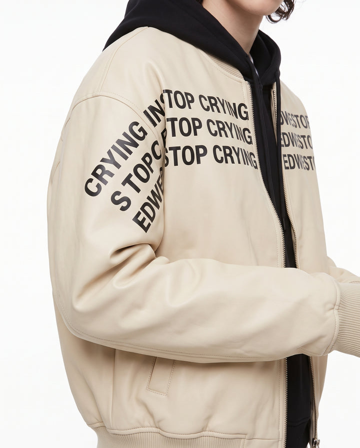 Graphic Bomber Jacket na3003