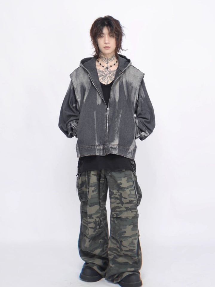 【Mz】Heavyweight zipper hooded na1377