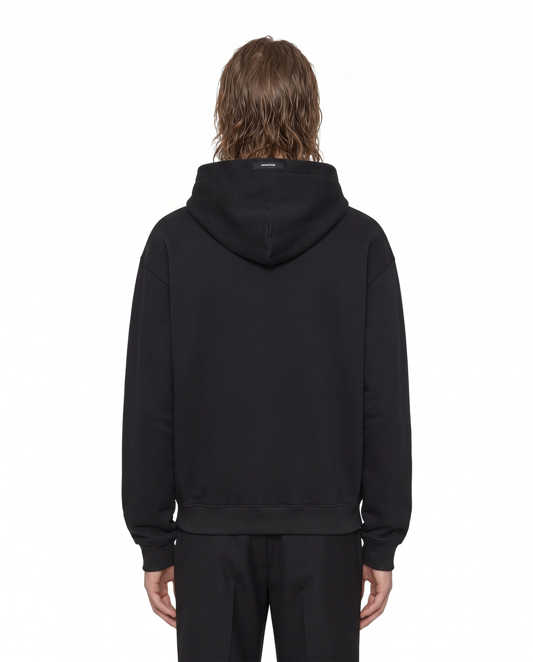 Buckle Neck Hoodie na3166