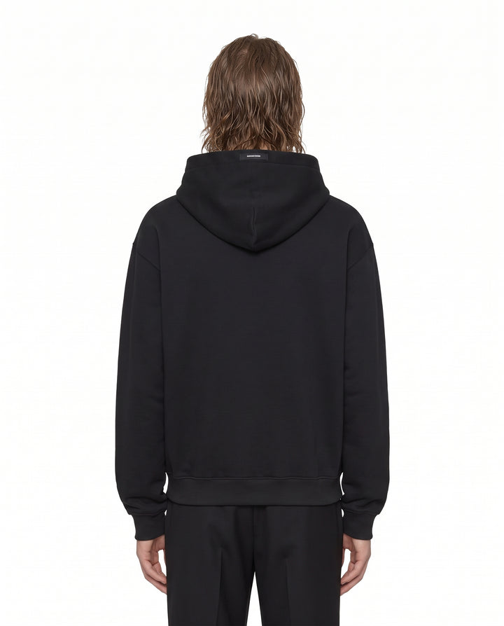 Buckle Neck Hoodie na3166