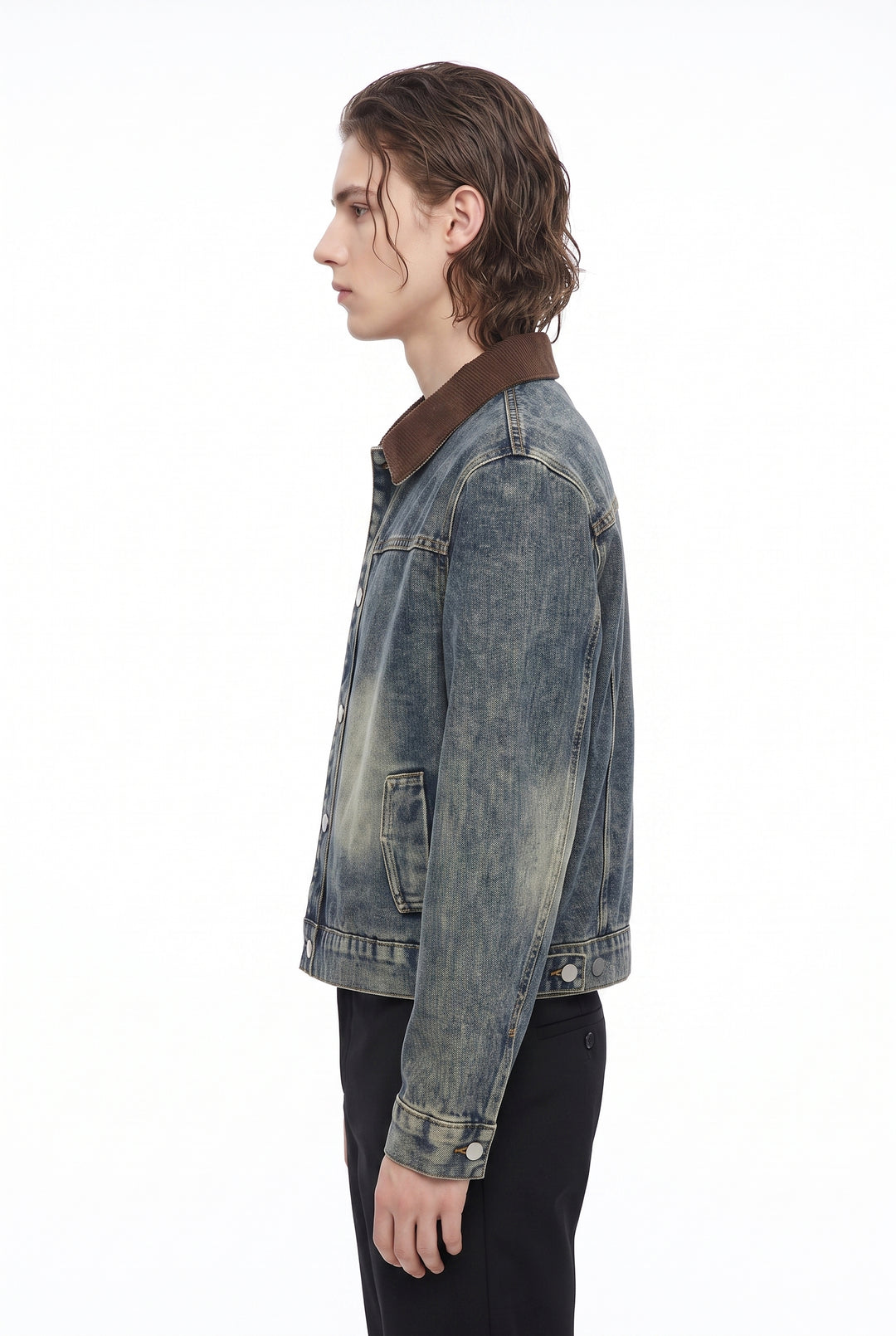 Corduroy Denim Jacket na2851
