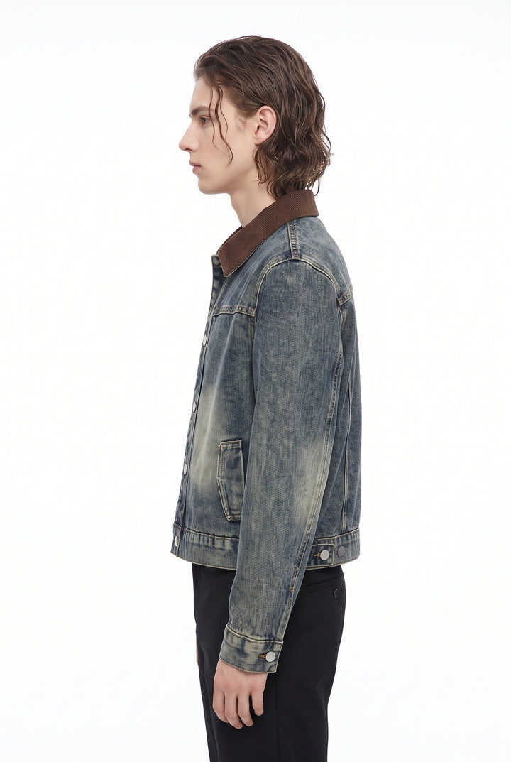 Corduroy Denim Jacket na2851