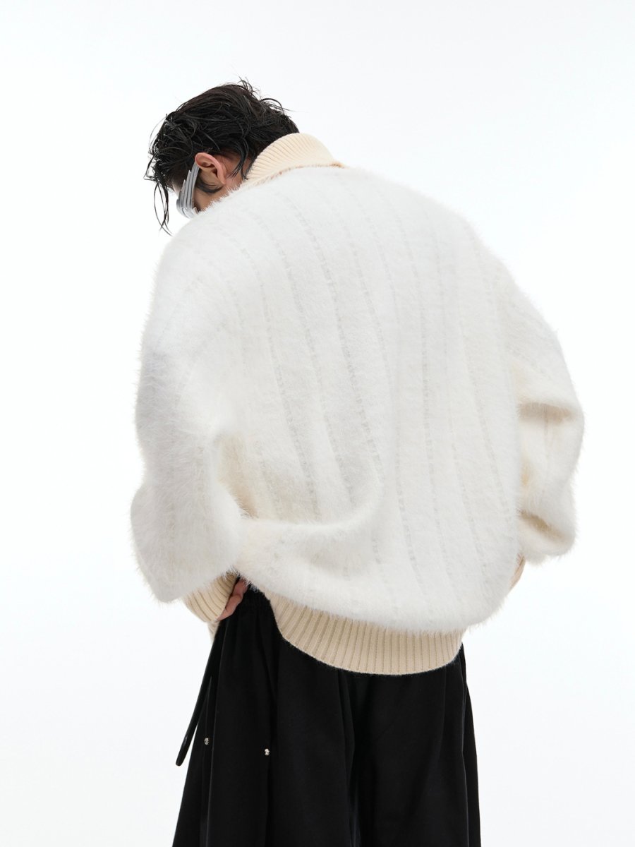 【CulturE】loose heavyweight sweater  na1453