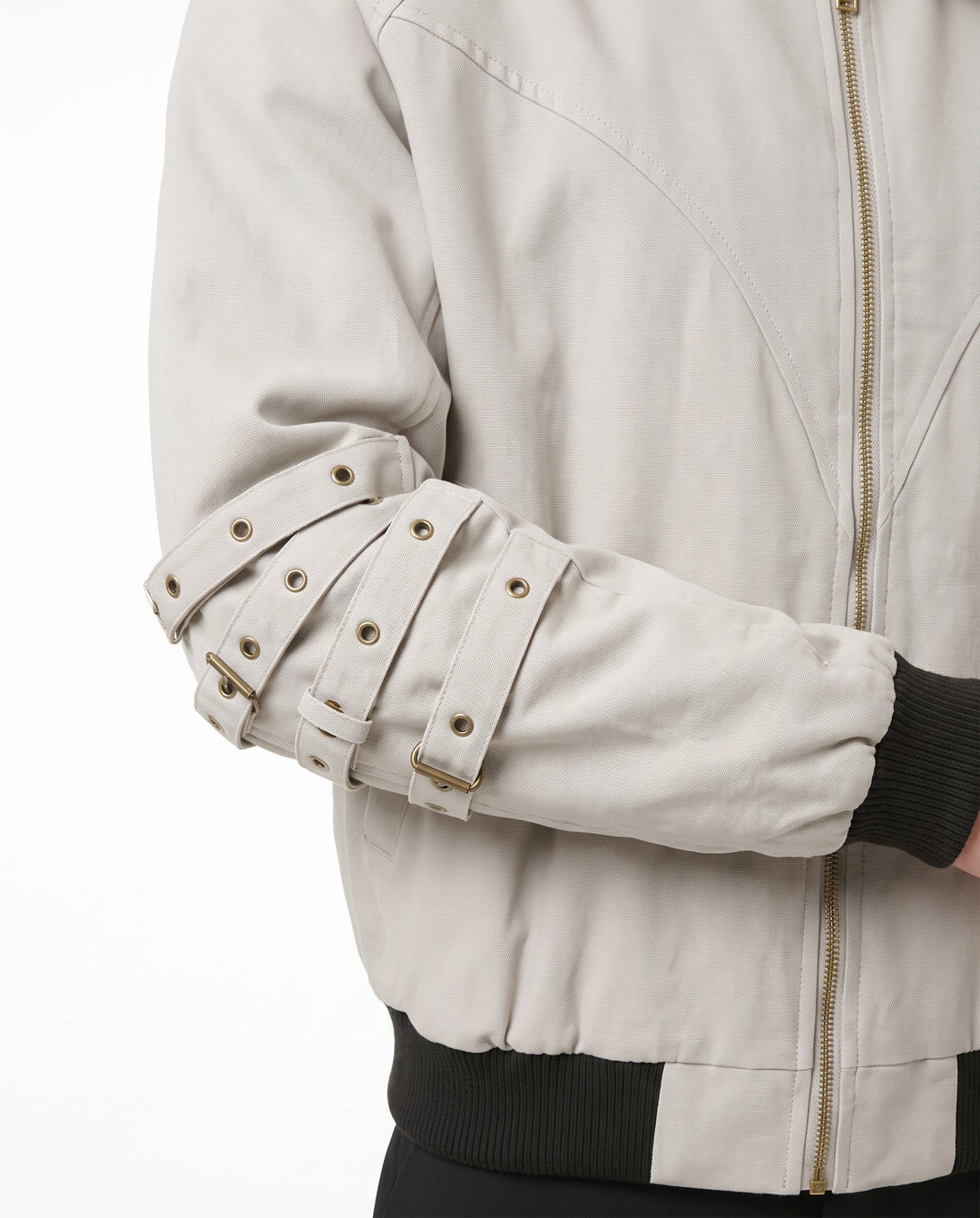 Strap Bomber Jacket na3007